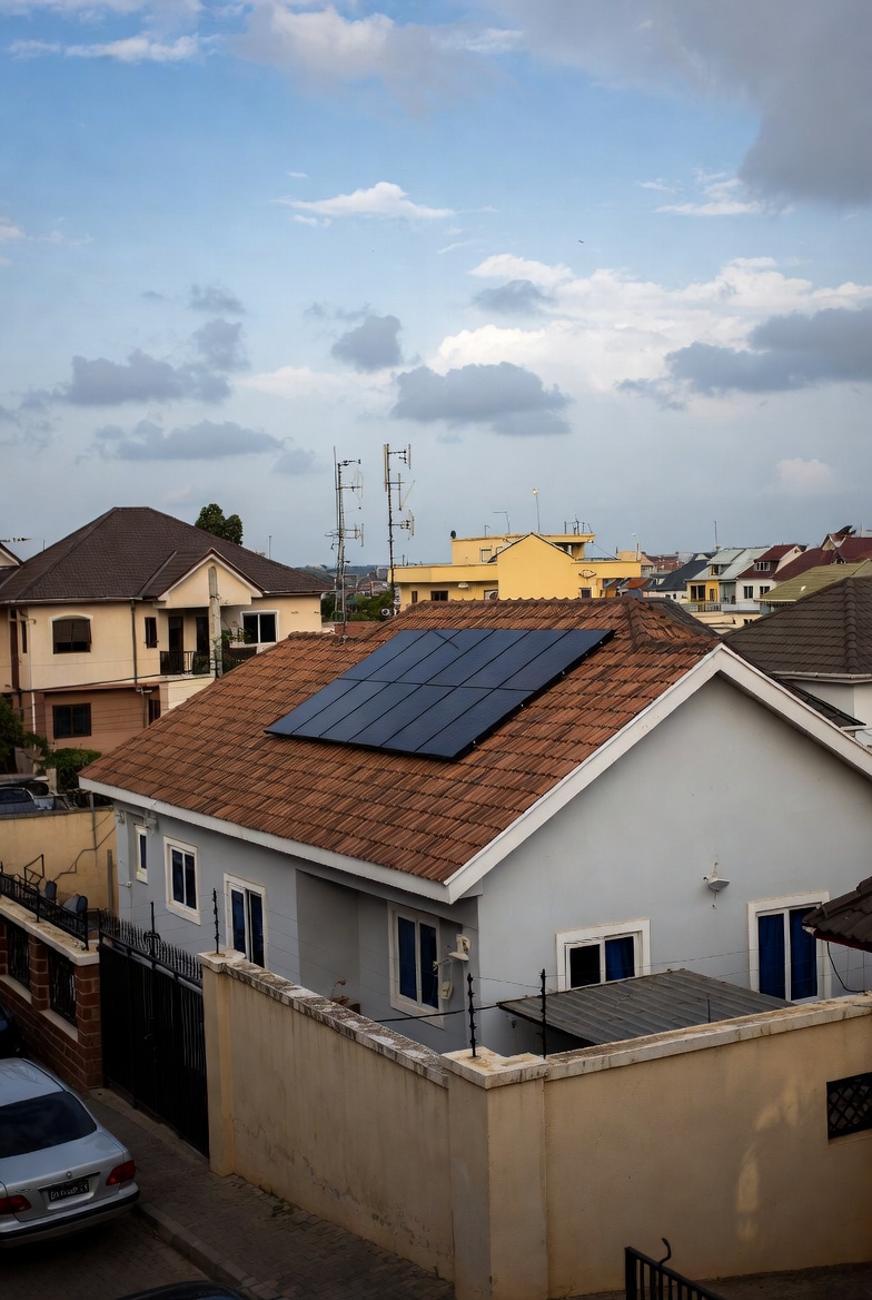 Accra Solar Residence
