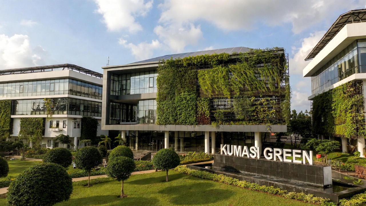 Green Office Building