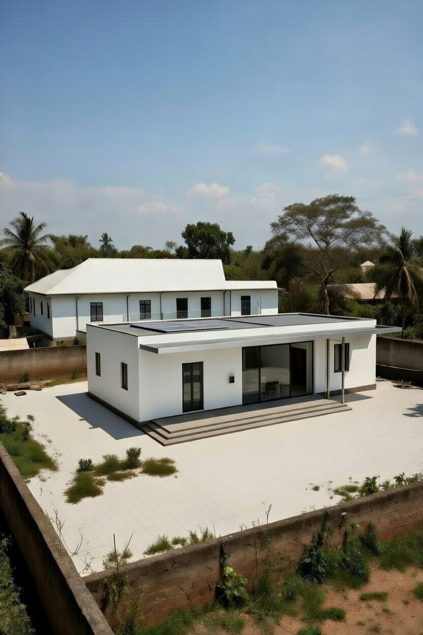 Solar-Powered Residence