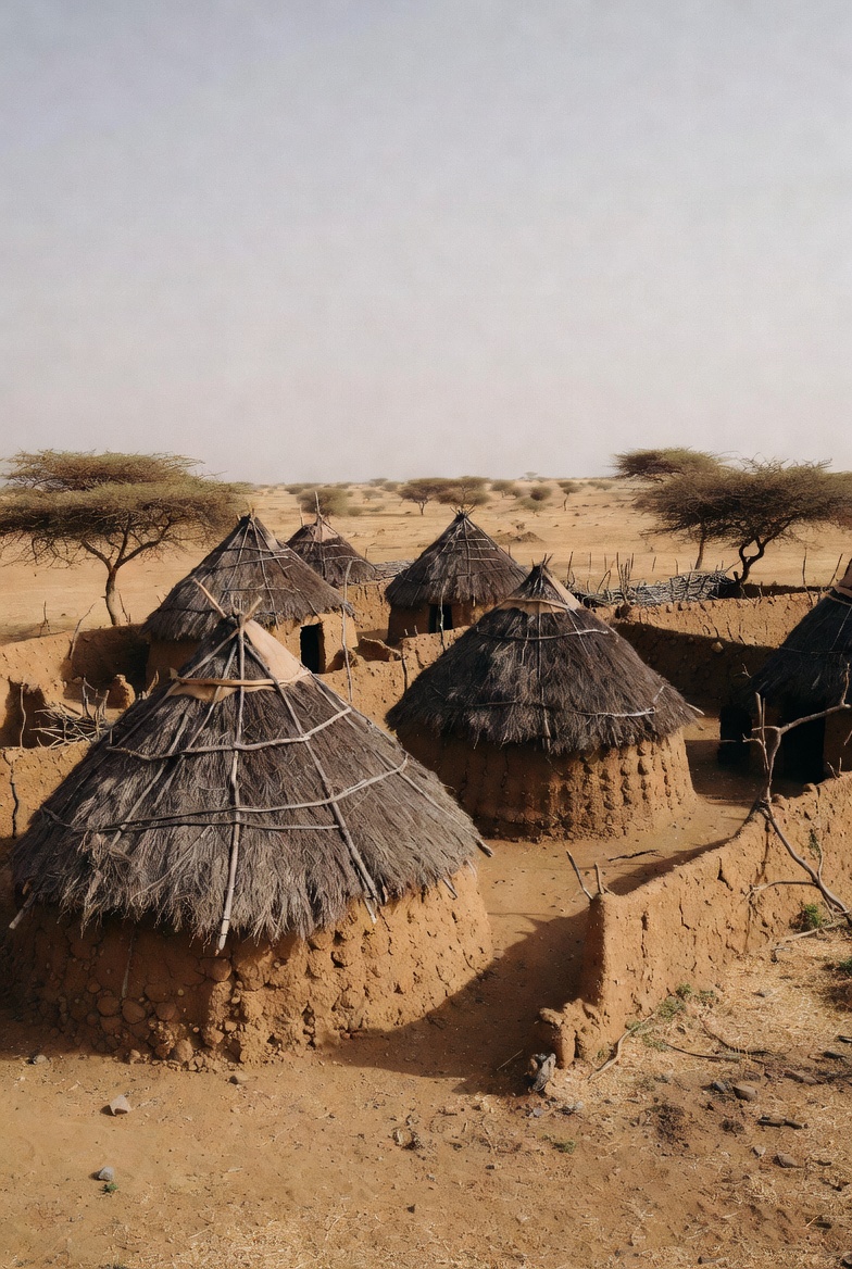 Northern Ghana Hut