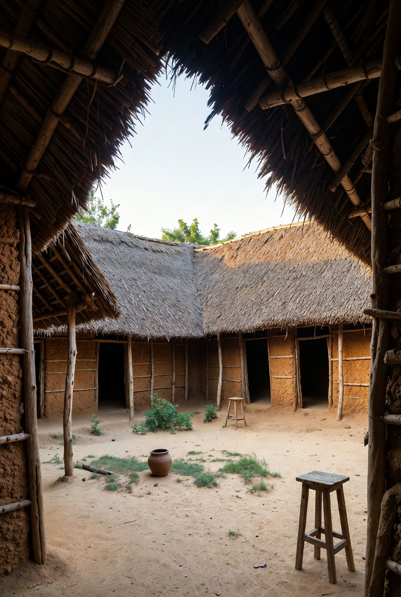 Ashanti Compound House